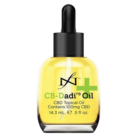 Cb Dadi Oil 95 Organic Nail And Skin Insight Cosmetics