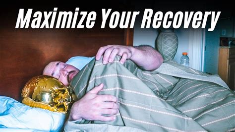 How To Maximize Recovery Sleep Stress More Youtube