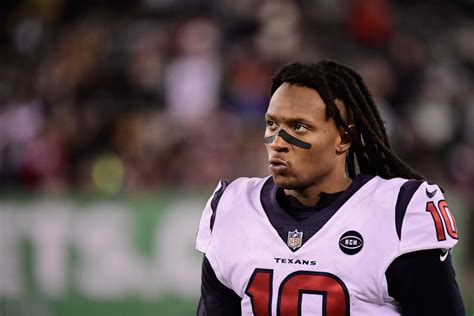 Deandre Hopkins Comments On Latest Rumor Involving Bill Obrien The Spun