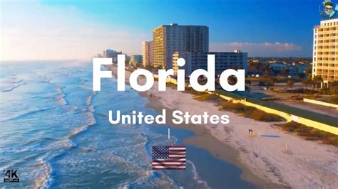 Florida Usa 🇺🇸 4k Aerial Drone Footage Youtube