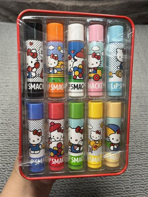 Hello Kitty Lip Balm Smacker Best Flavor Forever Net Wt 4 G Authentic