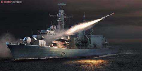 Trumpeter M H Nh T U Khu Tr C Royal Navy Type Frigate