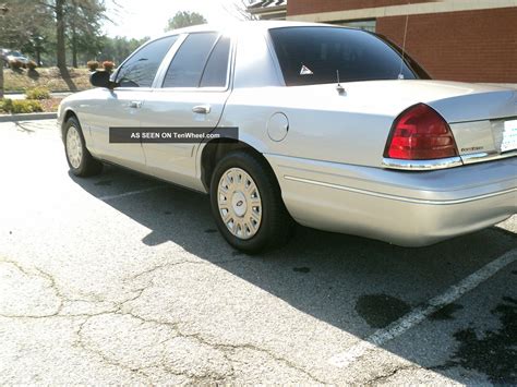 2004 Crown Victoria P71 Police Interceptor Ex Ncshp