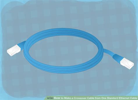 How to Make a Crossover Cable from One Standard Ethernet Cable