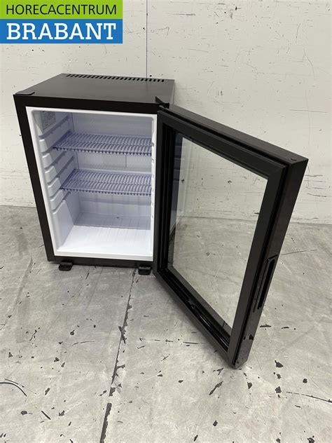 Hcb Abs Minibar Mini Koelkast Glazen Deur Glasdeur Liter V Horeca