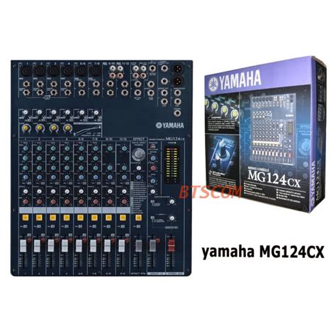 Jual Mixer Yamaha Mg124cx Mg 124 Cx Mixer 12 Chanel Shopee Indonesia