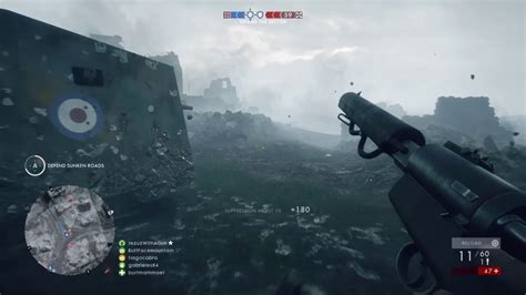 Battlefield 1 Best Assault Gun Youtube