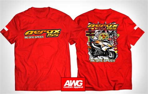 Kaos Yamaha Aerox Lazada Indonesia