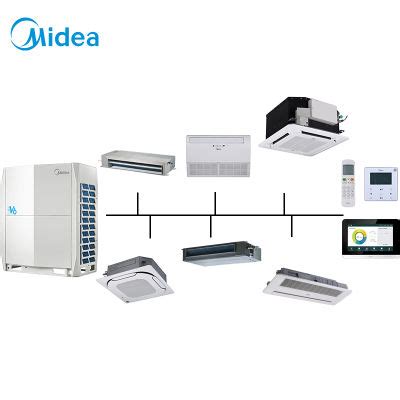 Midea Hp Plate Heat Phe Subcooling Central Air Conditioning Type