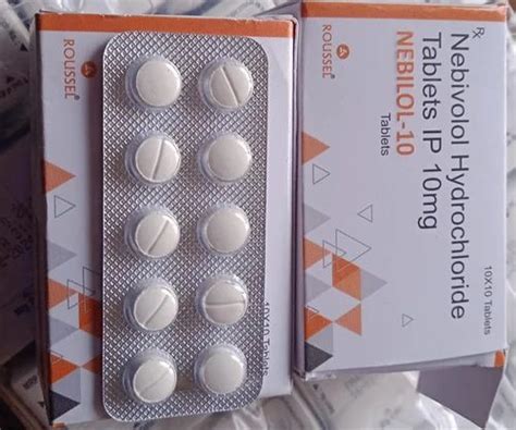 Nebivolol Mg Mg And Mg Tablets At Rs Box Pharmaceutical