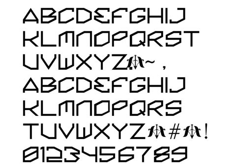 Alphas Font Free Download