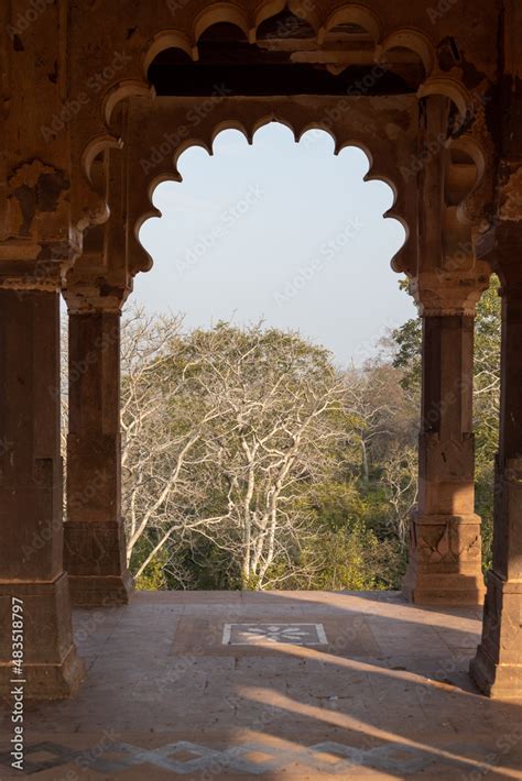 beautiful Arch at Ranthambore Fort Stock Photo | Adobe Stock