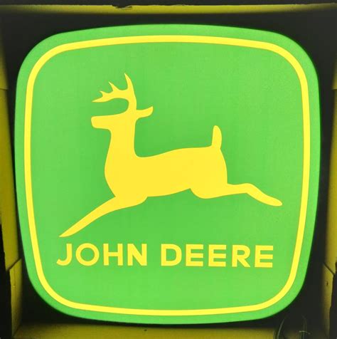 John Deere Logos Over The Years