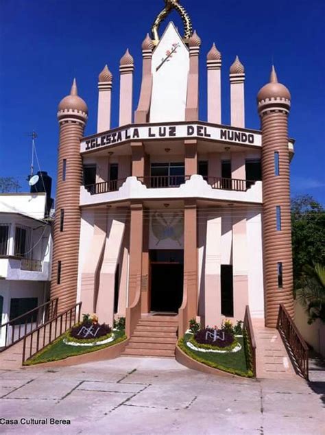 Beautiful Light Of The World Temple