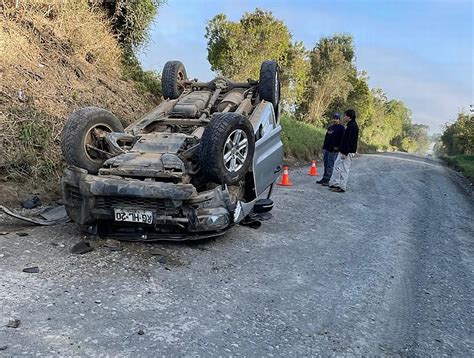 Funcionarios De La Conadi Sufrieron Accidente De Tránsito En La Comuna De Fresia