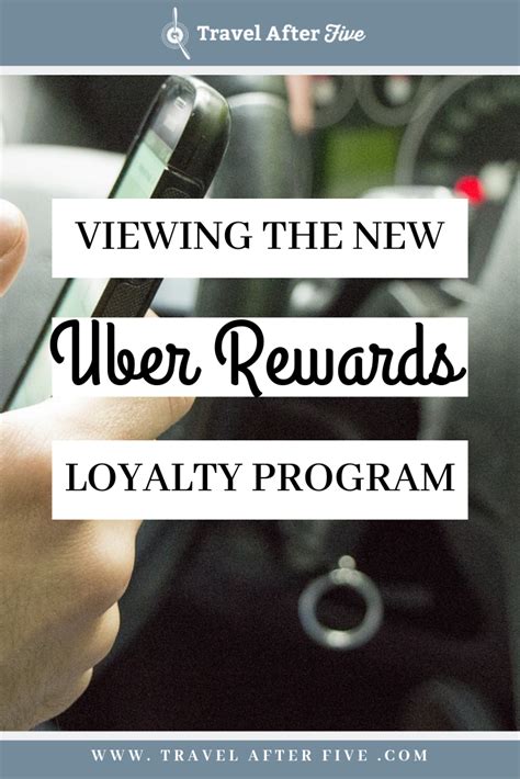 Experiencing the New Uber Rewards Loyalty Program - Travel After Five