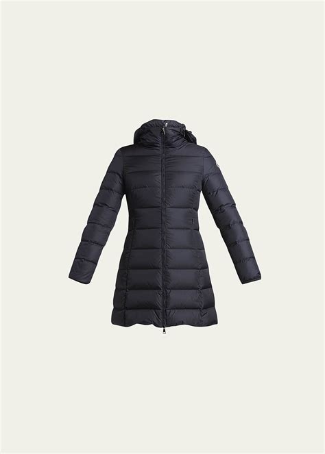 Moncler Gie Long Puffer Coat Bergdorf Goodman