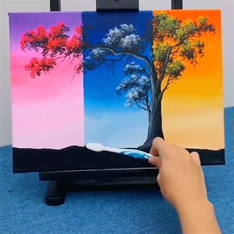 Canvas Magic Simple And Stunning Easy Acrylic Painting Tutorials