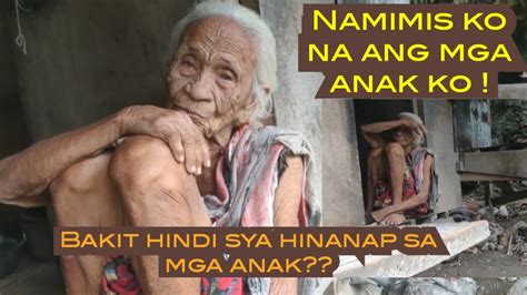 May Mga Anak Ako Hindi Ko Alam Kong Buhay Pa Ba Sila Malaki Ang