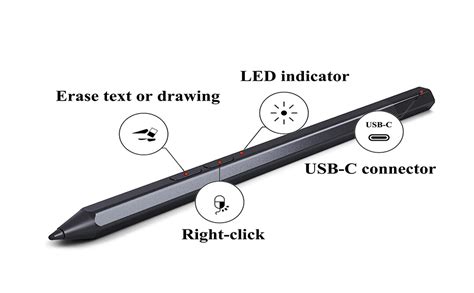 Lápiz de precisión 2 para Lenovo Precision Pen 2 compatible con Lenovo