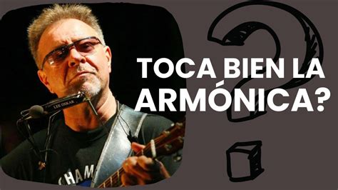 Leon Gieco Toca Bien La Armonica Vos Que Opinas Youtube