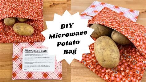 How To Sew A Microwave Potato Bag Stacey Lee Creative