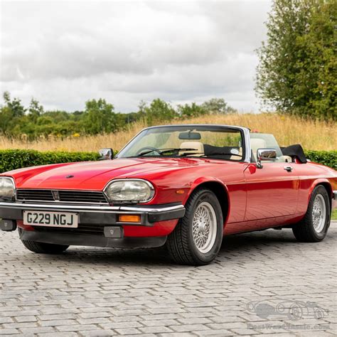 Car Jaguar Xjs Convertible For Sale Postwarclassic