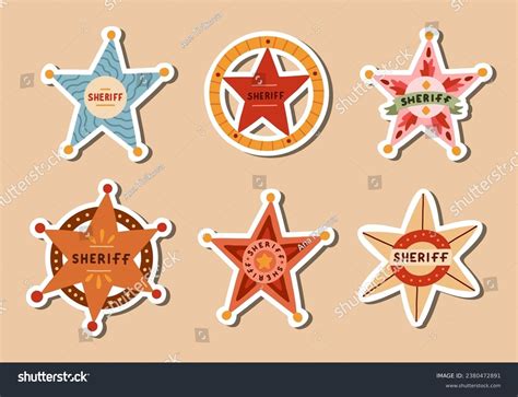 Sheriff Badge Printable Royalty-Free Images, Stock Photos & Pictures ...