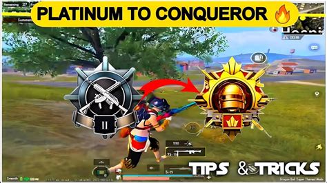 Day Platinum To Conqueror In Bgmi C S Duo Rank Push Tips And