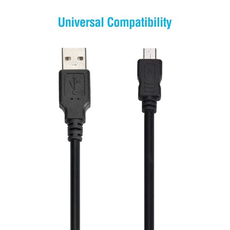 8 Inch Usb20 A Malemicro B Usb Male Cable Sku Atds150148 American Tech Supply