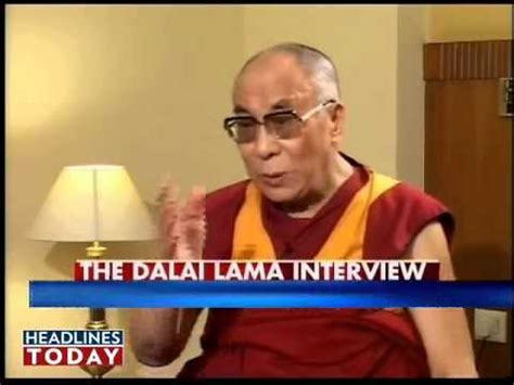 Interview With Dalai Lama Part Of Youtube