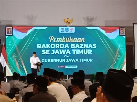 Baznas Fokus Tuntaskan Kemiskinan Ekstrem Dan Stunting Schmu Id