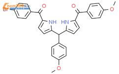 Bromobenzoyl H Pyrrol Yl Methoxyphenyl Methyl H