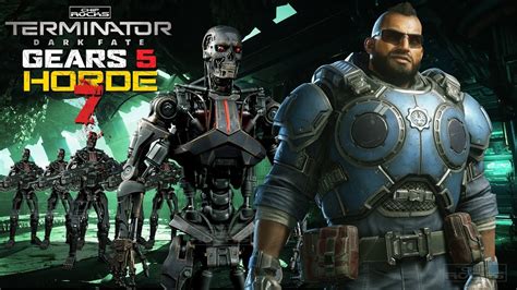 Gears Terminator Dark Fate Horde Event Let S Play Fahz