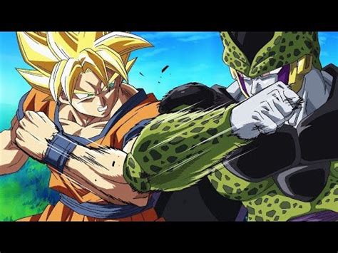 Drag N Ball Tag Team Modo Historia Goku Ssj Vs Cell Perfecto Youtube