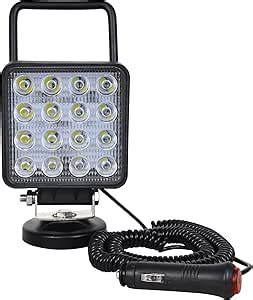 Amazon Fr Willpower Phare De Travail Led Tracteur Cm W Avec