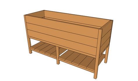 Plans To Build Free Vegetable Planter Box Plans Pdf Plans