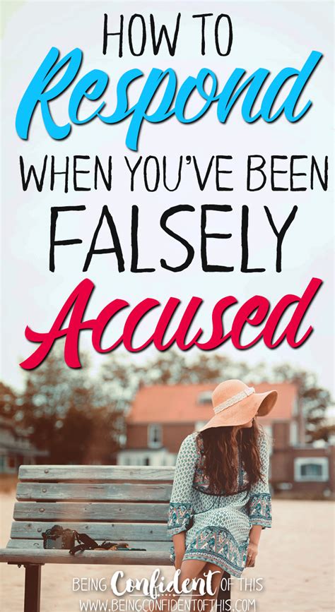 36 Inspiring Quotes On Being Falsely Accused