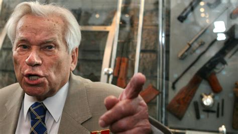 Mikhail Kalashnikov Ak 47 Creator Dies At 94