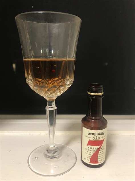 Review 13 Seagrams Seven Crown Rbourbon