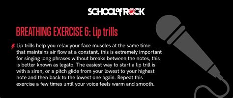 6 Easy And Effective Breath Exercises For Singers School Of Rock