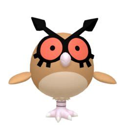 Hoothoot Evolution Heartgold