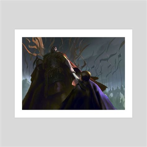 Tegn Angrim An Art Print By Even Mehl Amundsen Inprnt