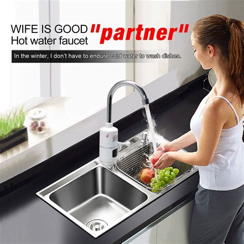 Elektrische Keuken Boiler Tap Instant Water Kraan Vicedeal