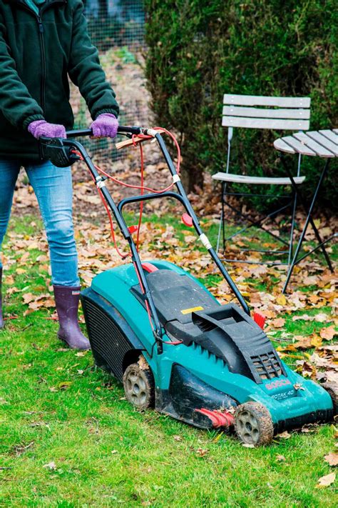 Rasenpflege Im Herbst Kraut R Ben