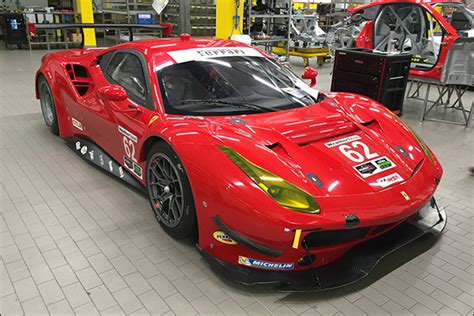 Risi Competizione Ferrari 488 Completed