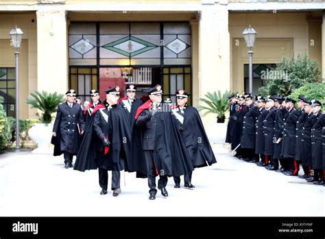 The General Commander Of The Firearms Of The Carabinieri Tullio Del