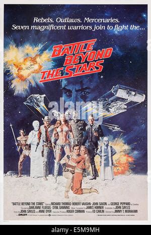 SYBIL DANNING DARLANNE FLUEGEL BATTLE BEYOND THE STARS (1980 Stock ...