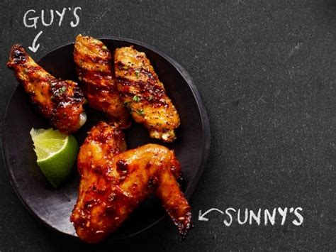 Guy Fieri's Tequila-Lime Wings Recipe | Guy Fieri | Food Network