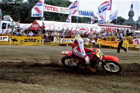 Graham Noyce Namur 1982 Motocross Vintage Motocross Namur